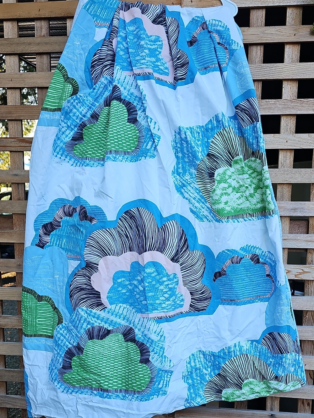 IKEA ''Doftranka'' Double / Full Duvet Cover